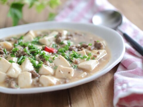 あっさり味！おかわりしたくなる♡我が家の麻婆豆腐